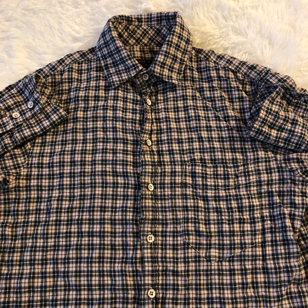 Plaid Rag & Bone Button-Down